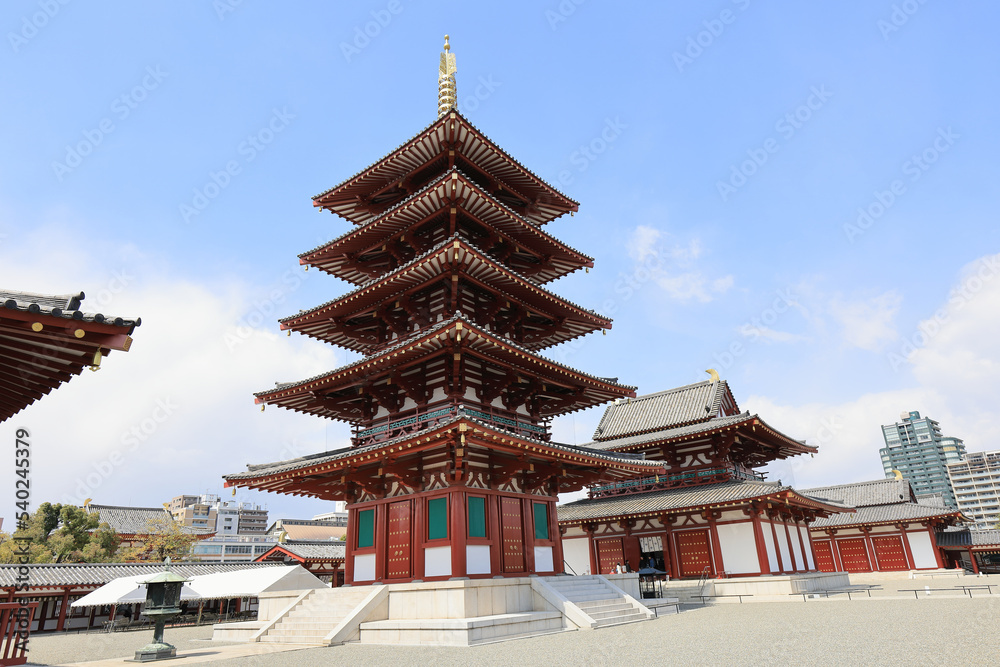 大阪・四天王寺