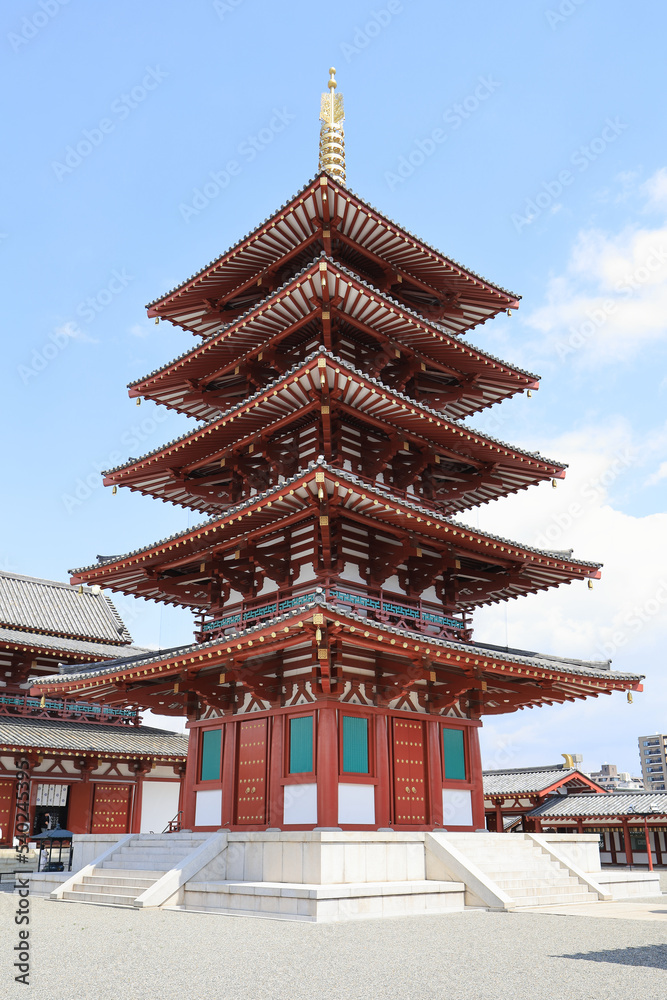 大阪・四天王寺 大阪・四天王寺