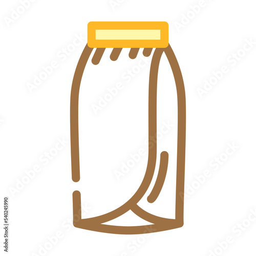 sarong skirt color icon vector. sarong skirt sign. isolated symbol illustration
