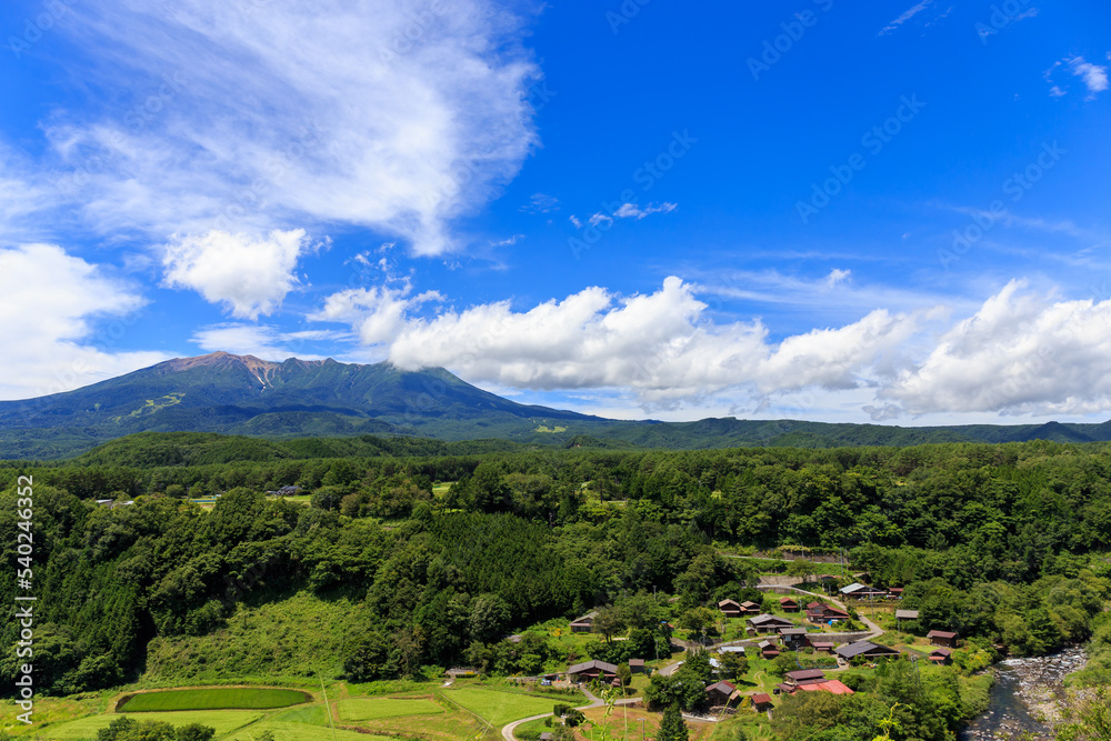 御嶽山　夏