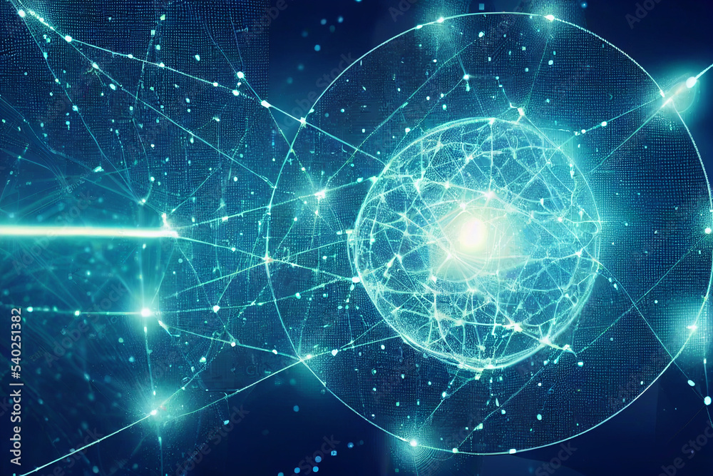 Big data. Technology. Network connection. Abstract technology big data background Big data. Technology. Network connection. Abstract technology big data background