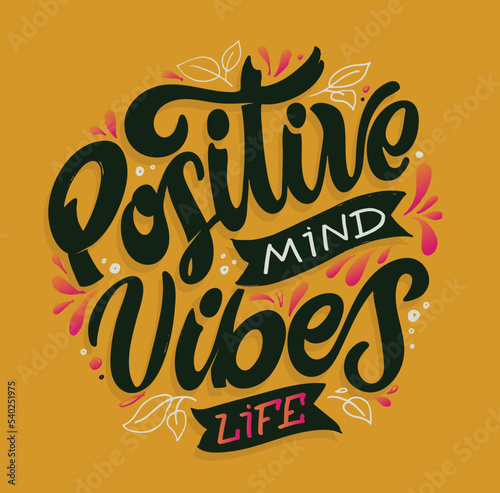 Hand drawn motivation lettering phrase in modern calligraphy style. Inspiration slogan for print and poster design. Vector