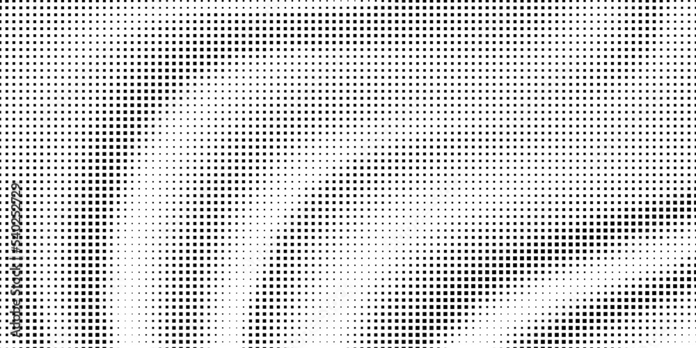 Halftone monochrome pattern with squares. Minimalism, vector. Background for posters, websites, business cards, postcards, interior design. Halftone monochrome pattern with squares. Minimalism, vector. Background for posters, websites, business cards, postcards, interior design.