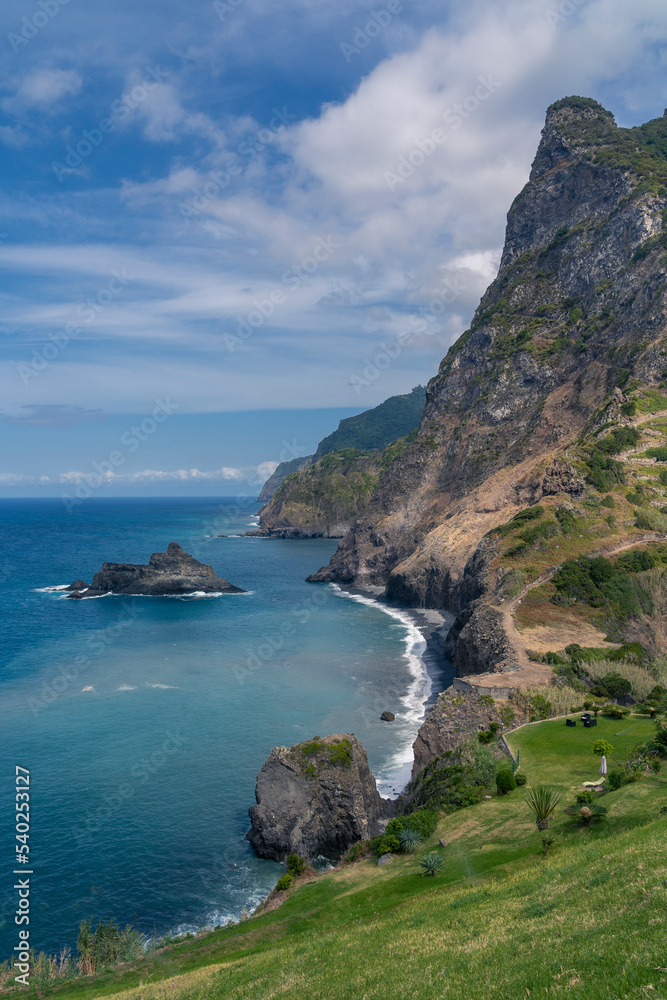 Madeira, Portugal,;Nordküste
