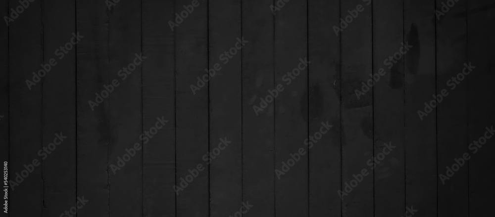 Black wooden background or texture Black wooden background or texture