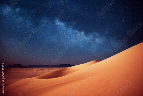 stars above the desert