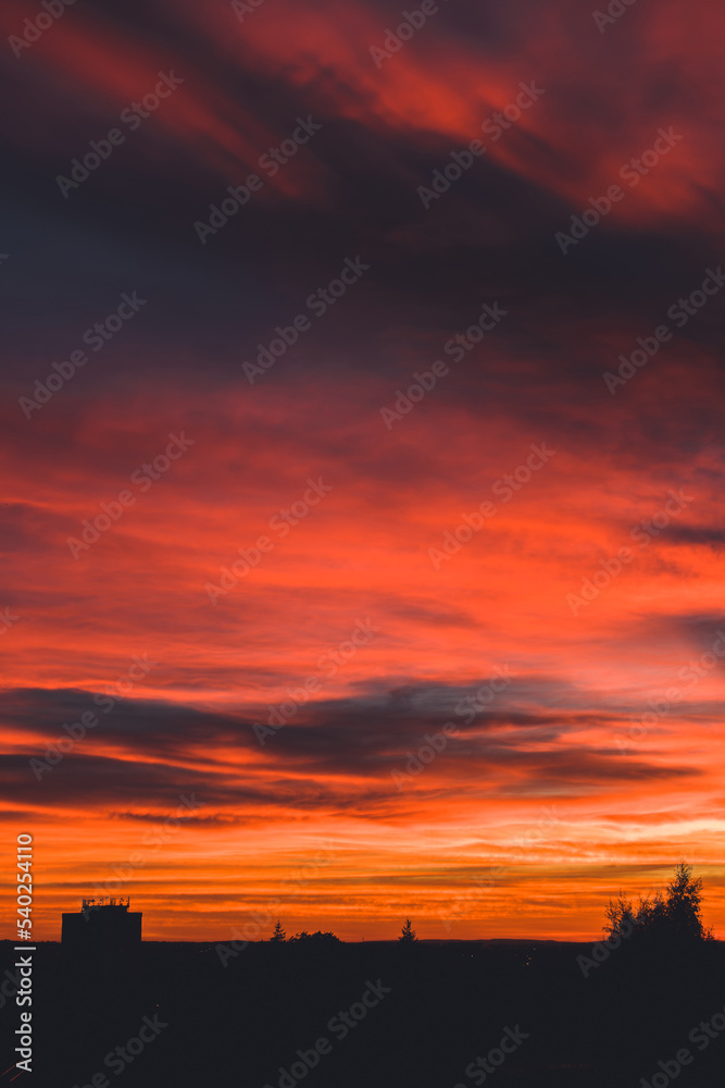 Summer evening yellow sky cloud gradient light white background. Beauty clear cloudy in sunset calm bright winter air background Gloomy vivid orange landscape environment sunrise horizon skyline view Summer evening yellow sky cloud gradient light white background. Beauty clear cloudy in sunset calm bright winter air background Gloomy vivid orange landscape environment sunrise horizon skyline view