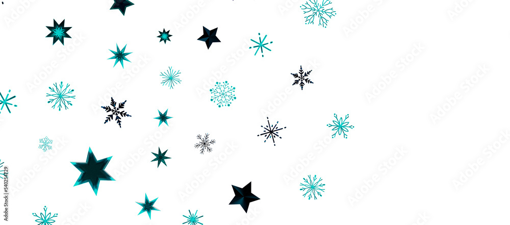 The winter background, falling snowflakes The winter background, falling snowflakes