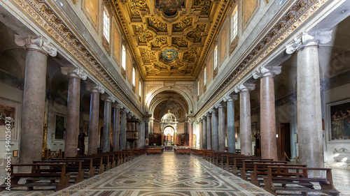 in the basilica in Rome on October 2022