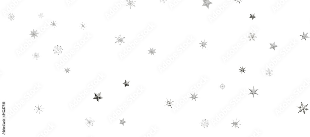 Winter christmas sky with falling snow Winter christmas sky with falling snow