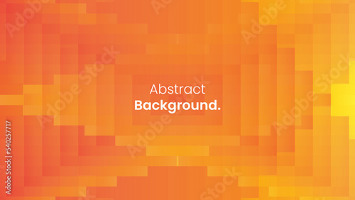 abstract orange gradient background design template