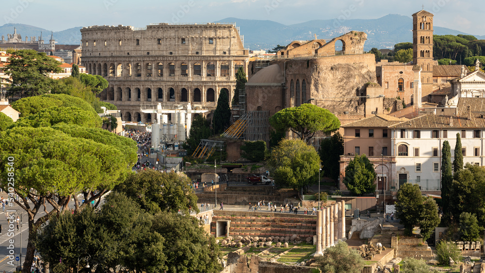 roman forum city in Rome