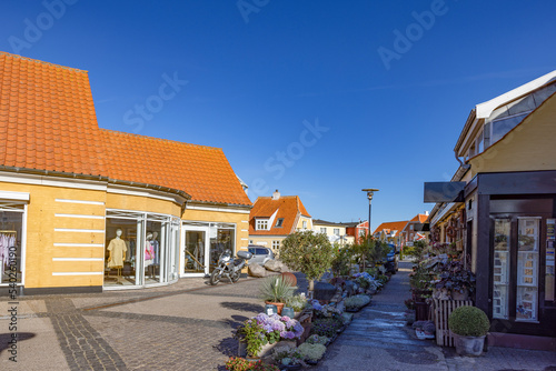 Skagen town is Denmark's northernmost town, on the east coast of the Skagen Odde peninsula in the far north of Jutland,Scandinavia,Europe photo