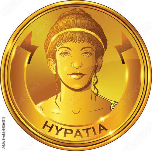Hypatia gold