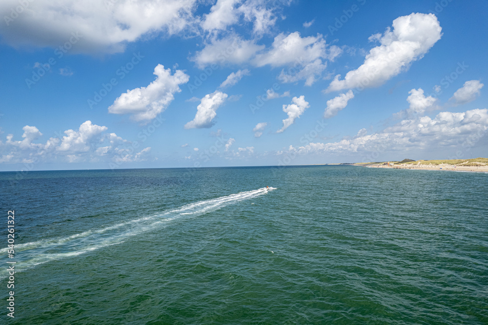 Fototapeta premium Jetski auf dem Wasser