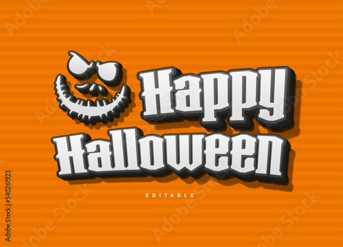 happy halloween Logo