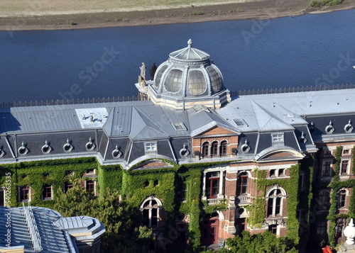 Hochschule für Bildende Künste Dresdam an der Elbe in Dresden photo