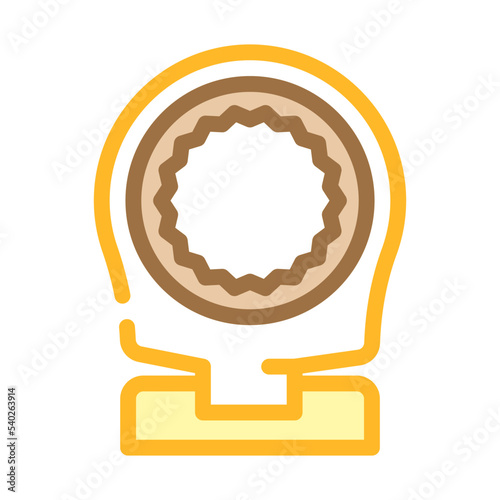 ratcheting wrench color icon vector. ratcheting wrench sign. isolated symbol illustration