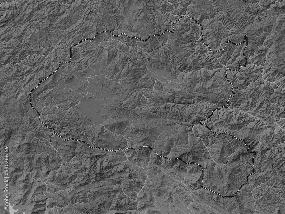 Xiangkhoang, Laos. Grayscale. No legend Xiangkhoang, Laos. Grayscale. No legend