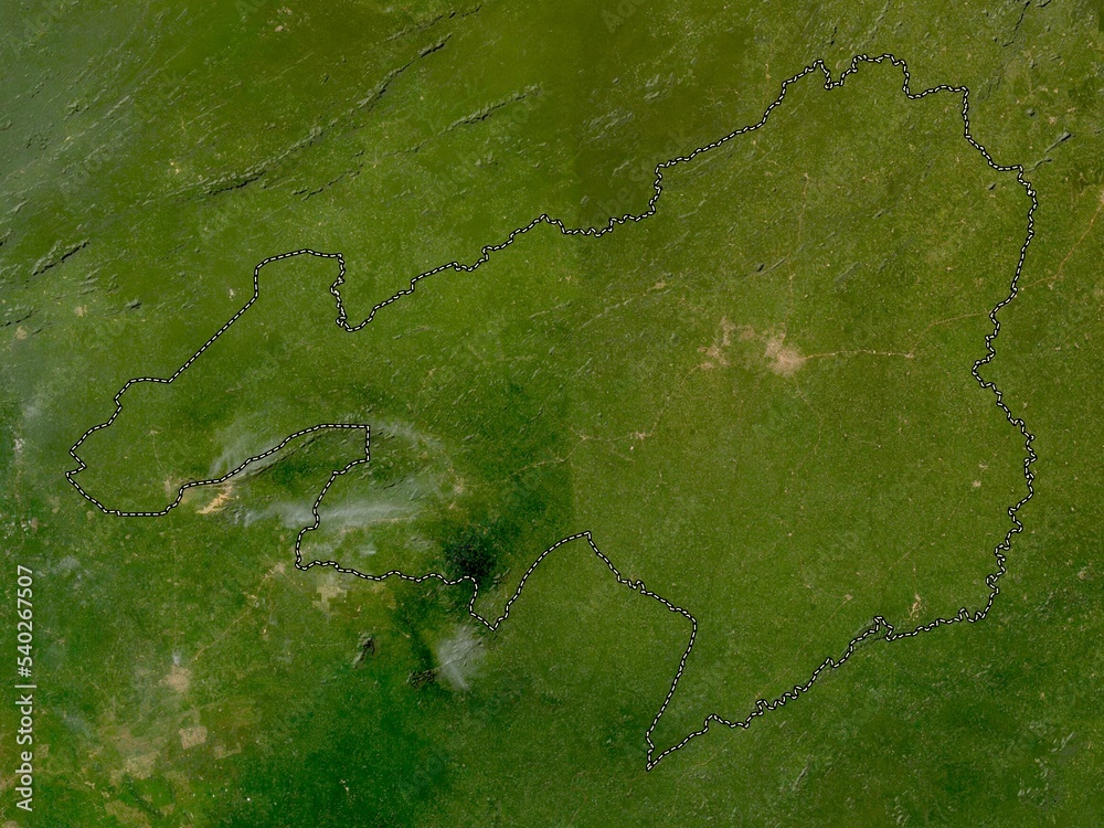 Bong, Liberia. Low-res satellite. No legend Bong, Liberia. Low-res satellite. No legend