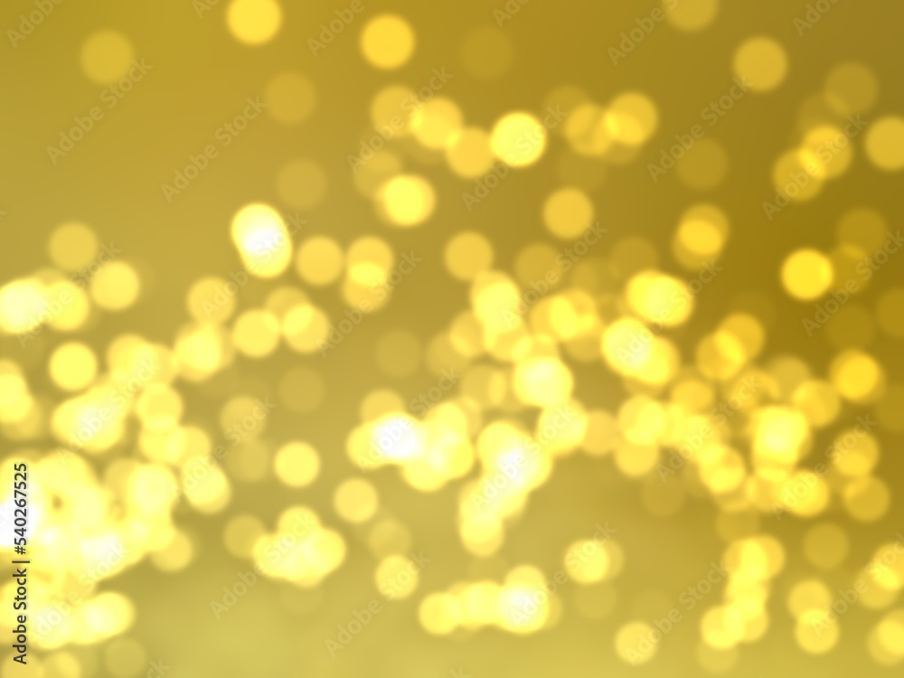 Blurry gold bokeh texture background design Blurry gold bokeh texture background design