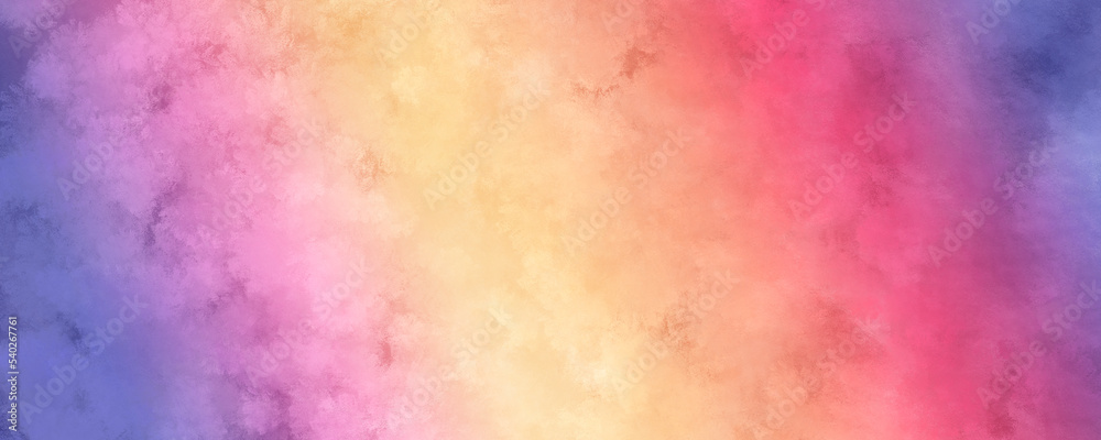 Abstract Watercolor Sky Background
