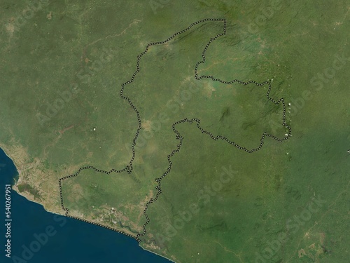 Margibi, Liberia. High-res satellite. No legend photo