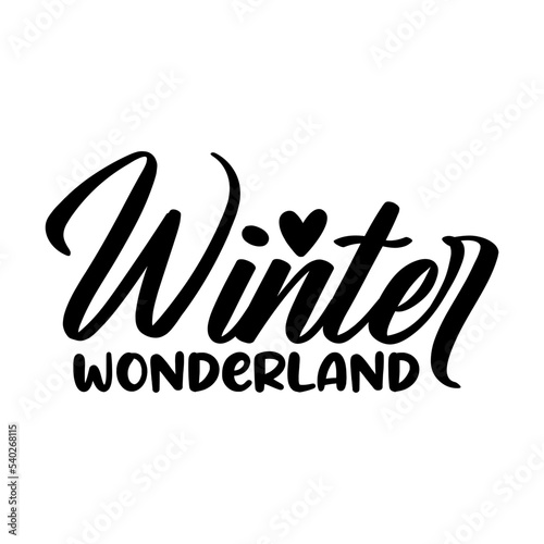 winter wonderland svg