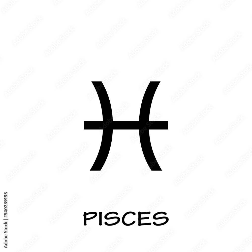 Obraz premium zodiac symbols icon template