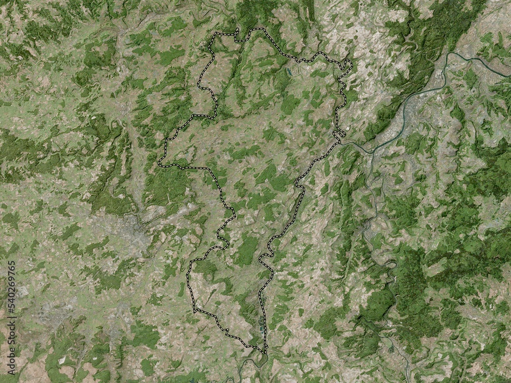 Grevenmacher, Luxembourg. High-res satellite. No legend Grevenmacher, Luxembourg. High-res satellite. No legend