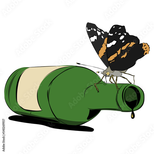 Schmetterling