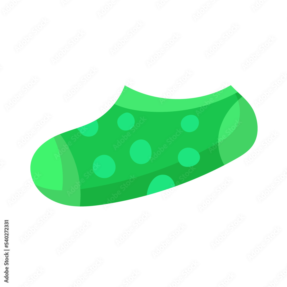Woolen socks for feet icon. Accessory cotton and cartoon clothes. Textile color garment and cute apparel. Knitted and cozy for foot. Kid sock and child wardrobe vector illustration Woolen socks for feet icon. Accessory cotton and cartoon clothes. Textile color garment and cute apparel. Knitted and cozy for foot. Kid sock and child wardrobe vector illustration