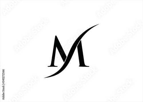 m logo design