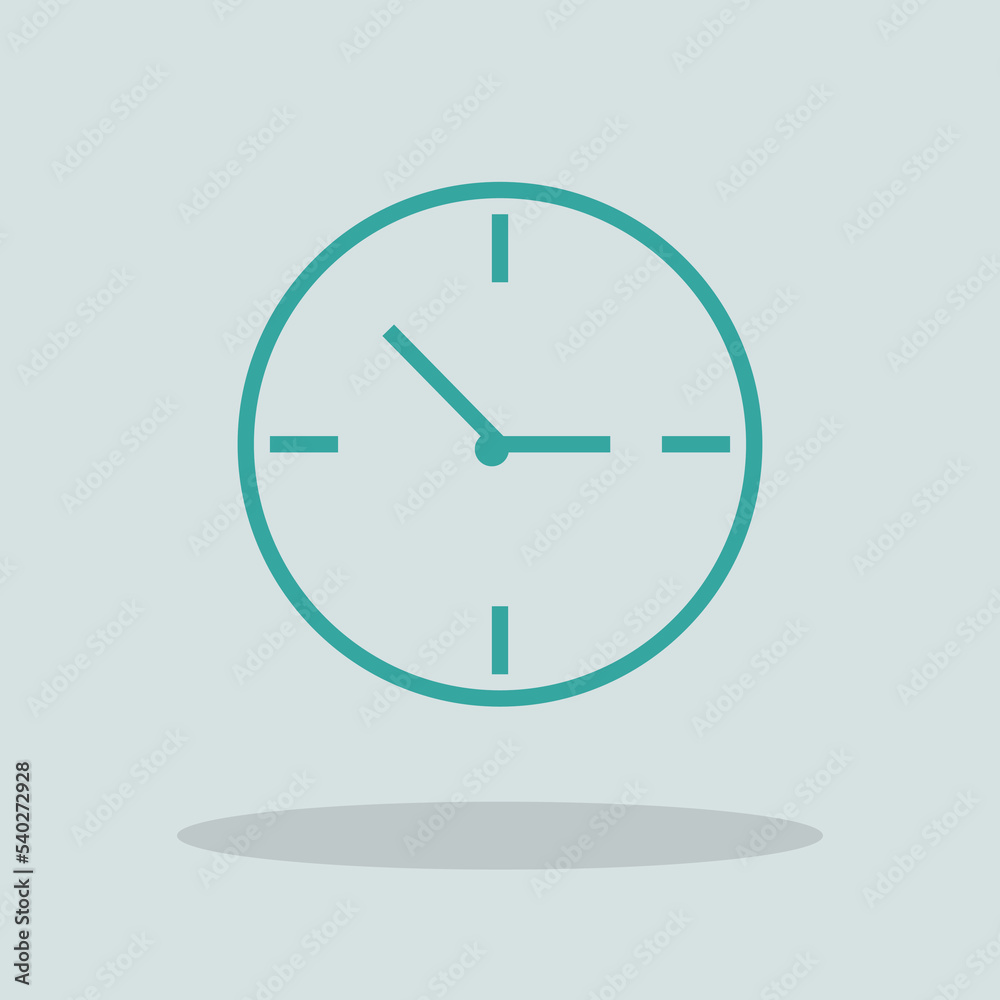 Watch vector icon illustration sign