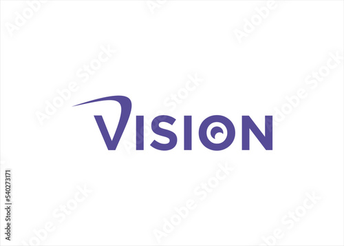 vision logo technology media
