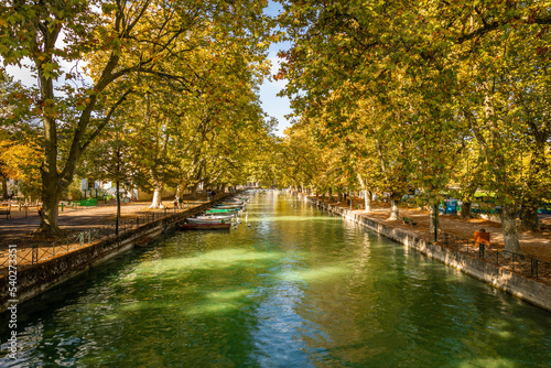 Fall in Annecy