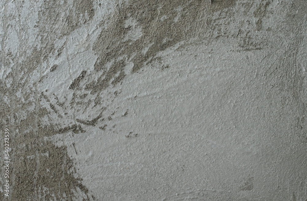 Fototapeta premium Texture of fresh concrete or cement wall on construction site