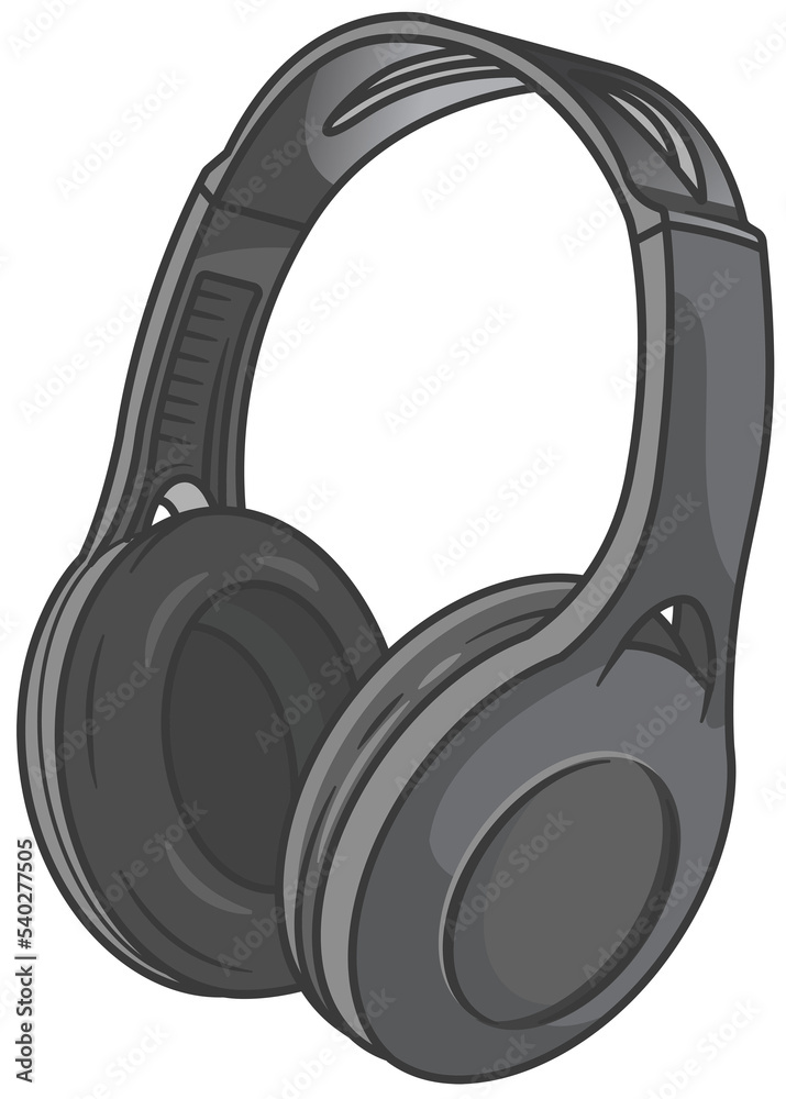 headphones gray color headphones gray color