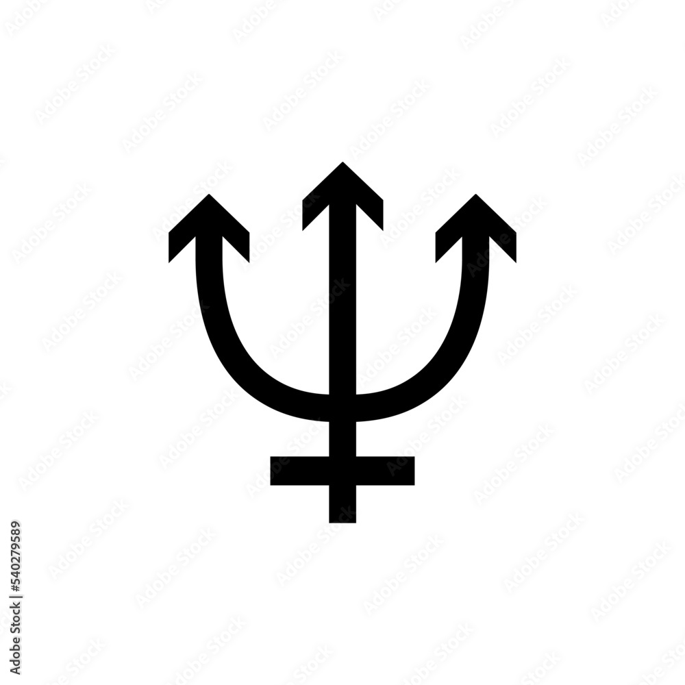 Planetary Symbols icon template Planetary Symbols icon template