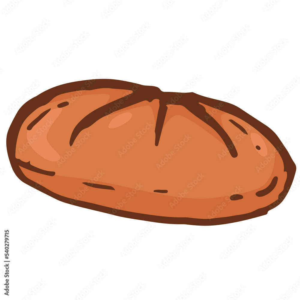 handdrawn doodle rye bread pumpernickel bakery pastry delicious cuisine food handdrawn doodle rye bread pumpernickel bakery pastry delicious cuisine food