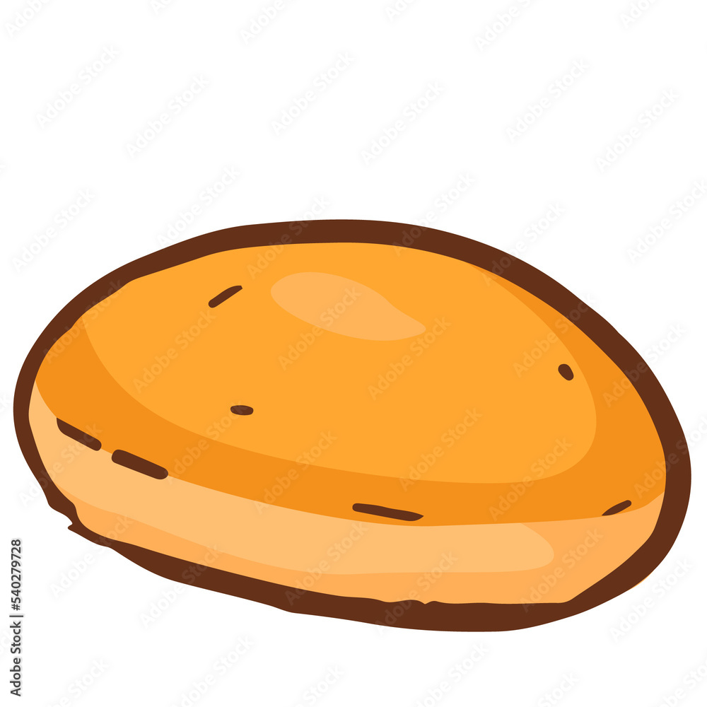 handdrawn doodle bread bun brioche bakery pastry delicious food handdrawn doodle bread bun brioche bakery pastry delicious food