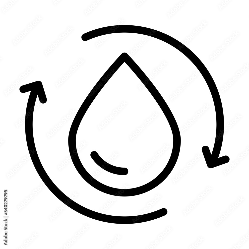 drop of water drop of water