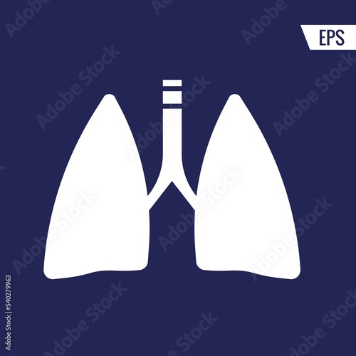 Lungs icon