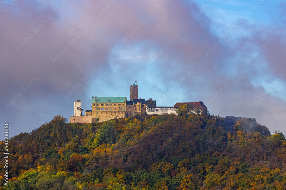 The Wartburg Castle in Eisenach Thuriniga
