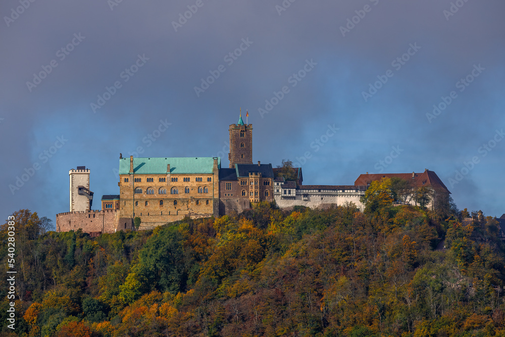 The Wartburg Castle in Eisenach Thuriniga