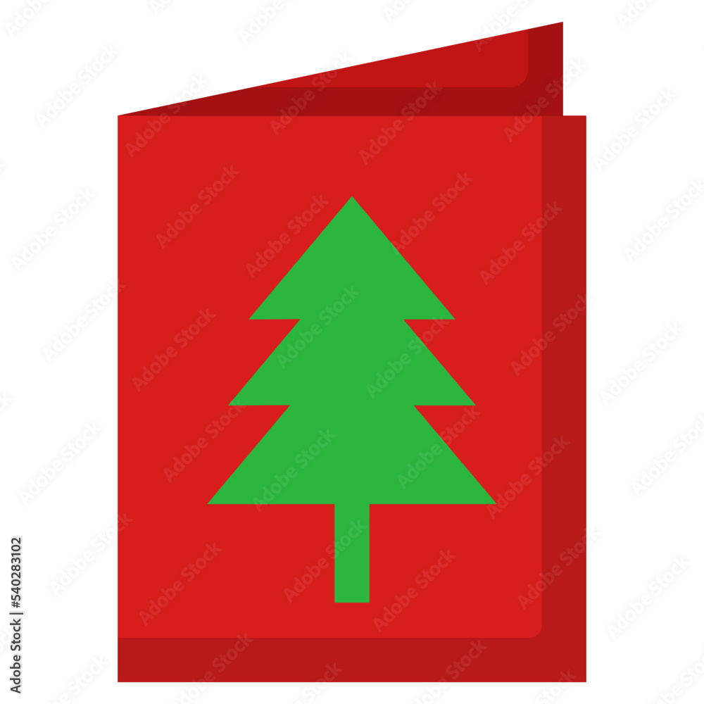 Obraz premium christmas card greeting