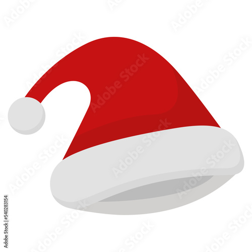 santa claus red hat
