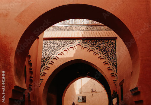 detail of a mosque