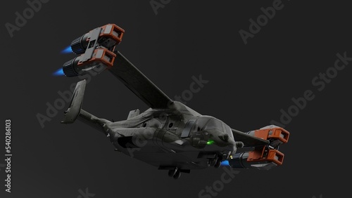 V-22 Osprey  jet engine