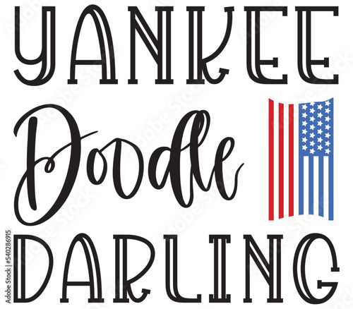 Yankee Doodle Darling, 4th of july SVG Bundle, 4th of july T-Shirt Bundle, 4th of july SVG, SVG